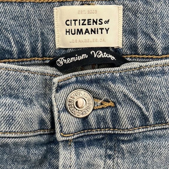Citizens of Humanity COH Emerson Slim Fit Boyfriend Distressed Jeans Size 28 - Picture 9 of 11